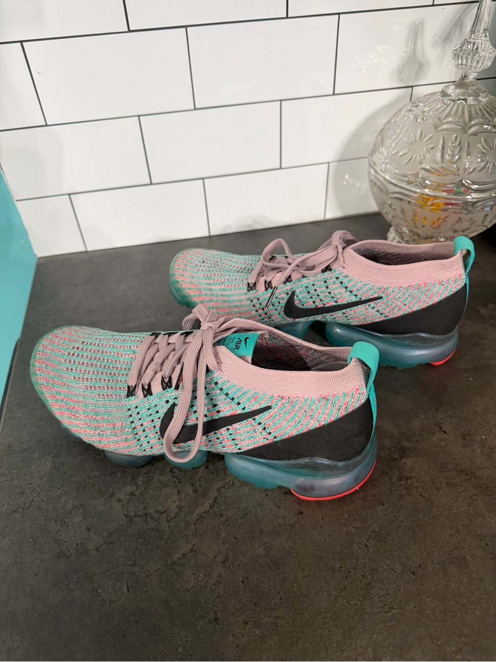 Nike Women’s Vapormax Flyknit Running Shoes
